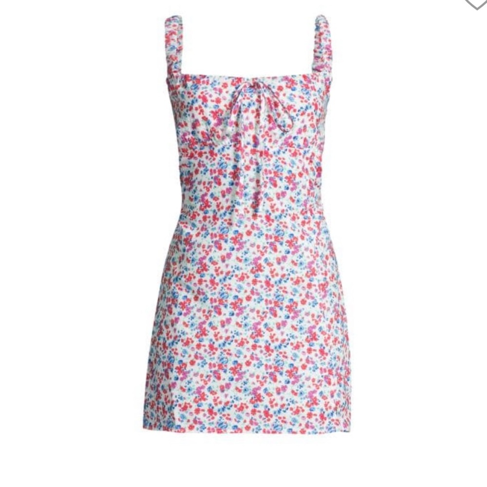 70/21 Floral-Print Slip Dress Size Small